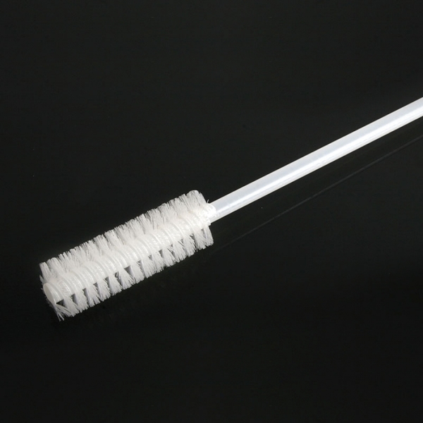 Gordon Brush 1-1/2" Brush Diameter Metal Free Tube Brush - Polypropylene 721518